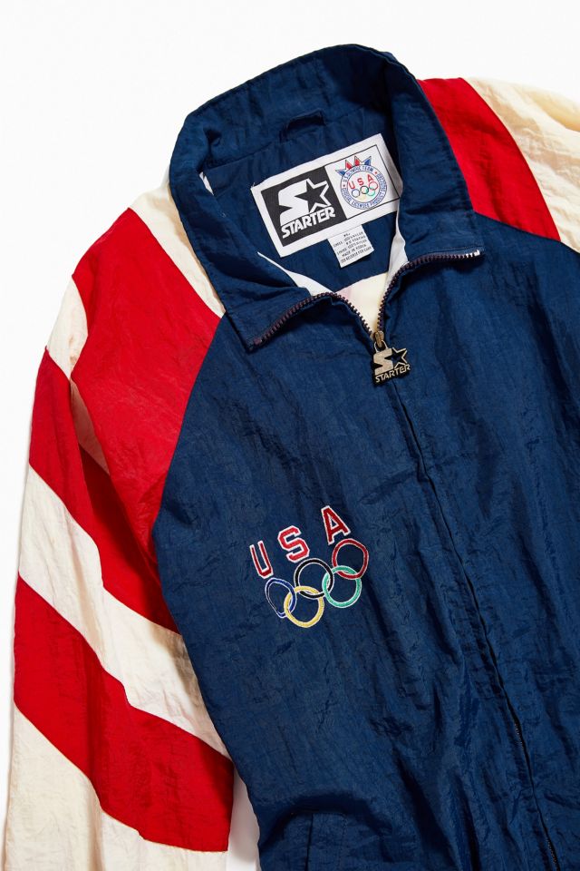 Vintage Starter '90s USA Windbreaker Jacket