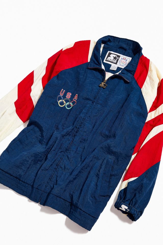 Vintage Starter ‘90s USA Windbreaker Jacket | Urban Outfitters