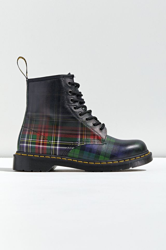 Dr martens tartan boots online