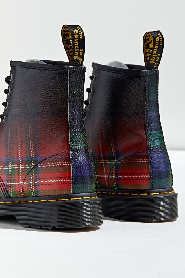 Dr. Martens 1460 Tartan 8-Eye Boot #2