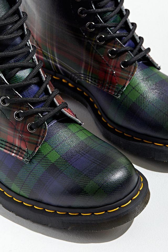 Dr. Martens 1460 Tartan 8-Eye Boot #4