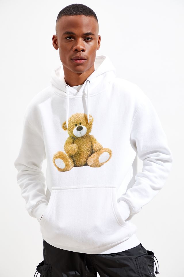 Urban outfitters teddy hoodie sale