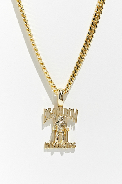 King Ice X Death Row Records Necklace | Urban Outfitters