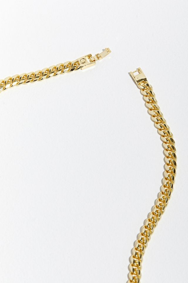 King Ice X Death Row Records Necklace | Urban Outfitters