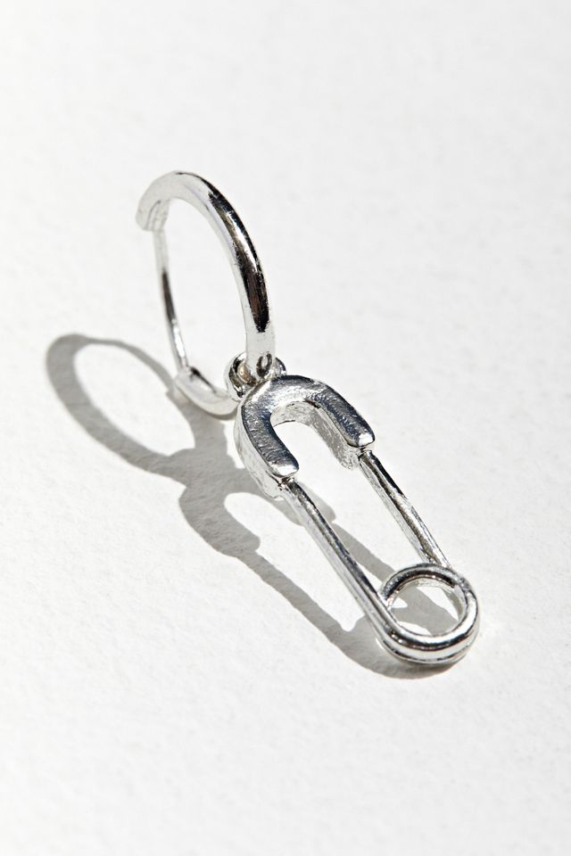 Safety Pin Earring #1