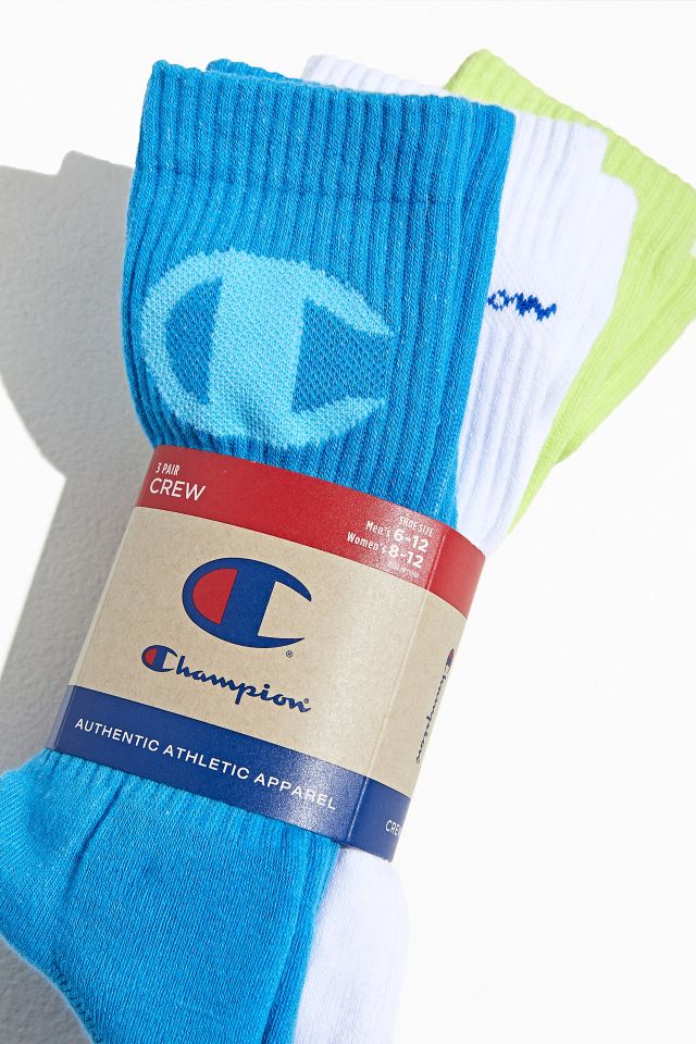 Champion Core Essential Crew Sock 3-Pack   #4