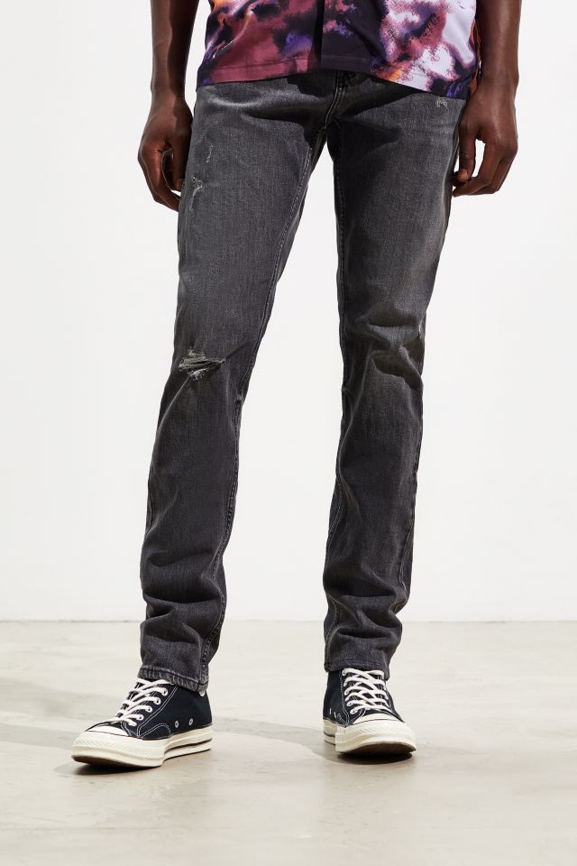 Calvin Klein Dark Mystic Grey Skinny Jean | Urban Outfitters