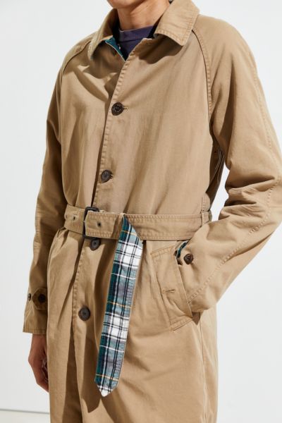 polo reversible balmacaan coat