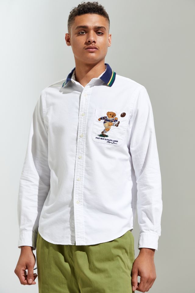 Polo Ralph Lauren Polo Bear Oxford Button-Down Shirt #1