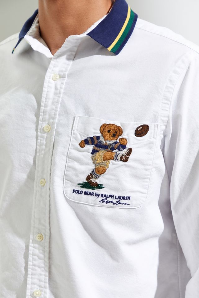Polo Ralph Lauren Polo Bear Oxford Button-Down Shirt #2