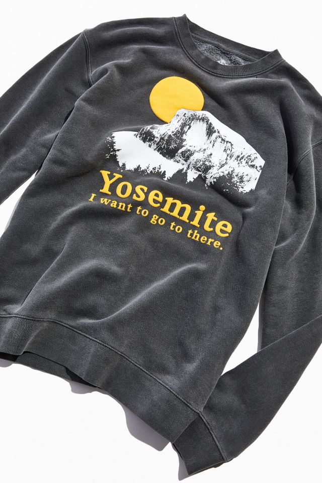 Yosemite sweatshirt urban discount outfitters