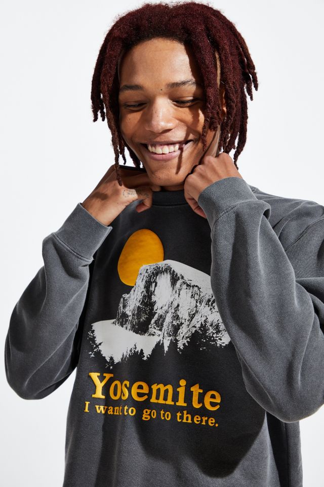 Yosemite sweatshirt urban outfitters hot sale