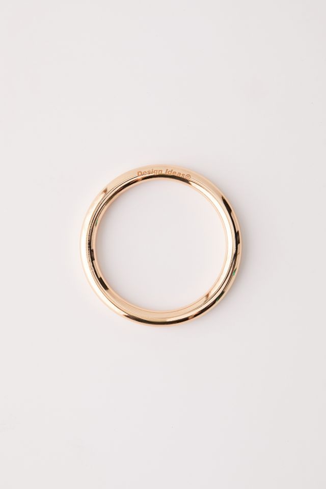 Gold Tissue Ring #1