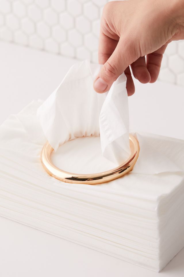 Gold Tissue Ring #2