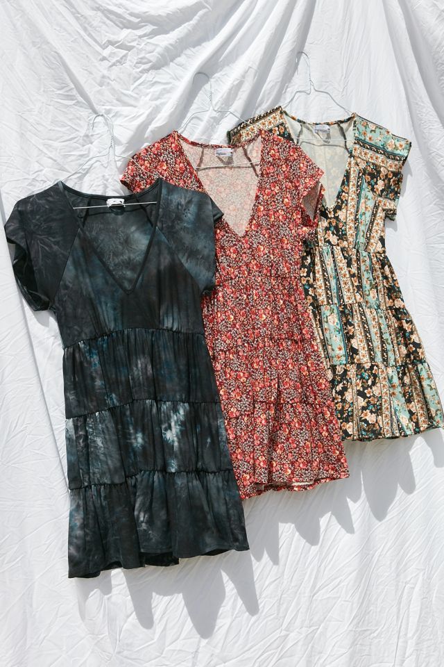 Robe Mini à Volants Étagés UO Julia #2
