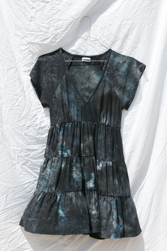 Robe Mini à Volants Étagés UO Julia #3