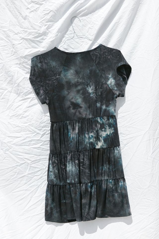 Robe Mini à Volants Étagés UO Julia #4