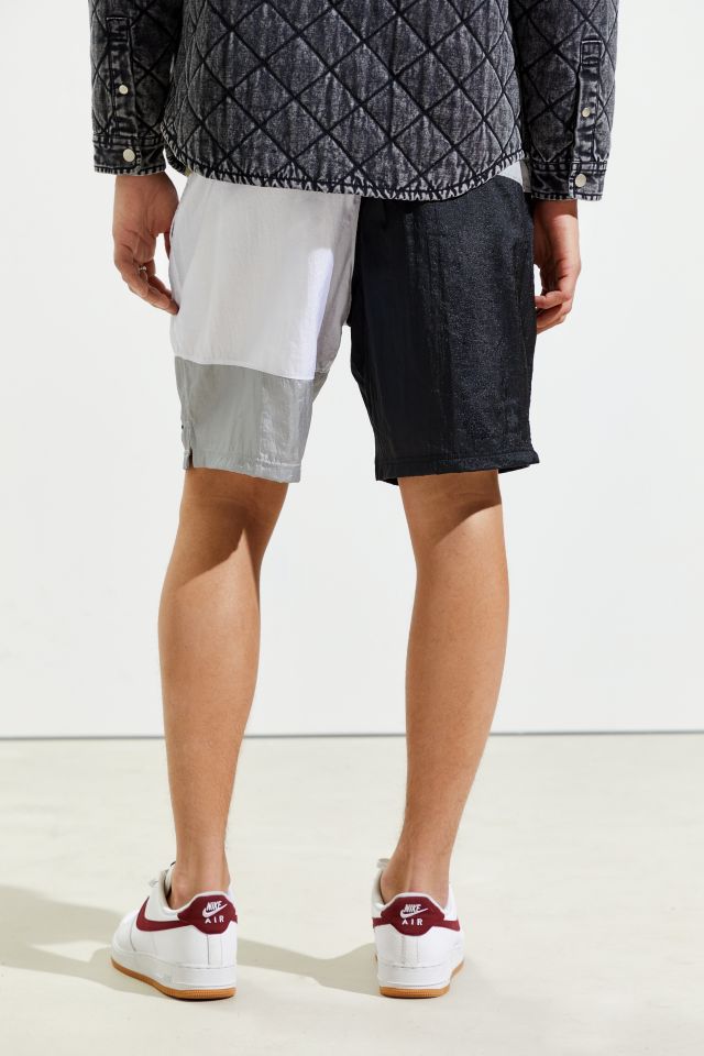 Champion colorblock crinkle nylon hot sale shorts