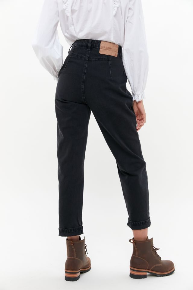 One Teaspoon ‘80s High-Waisted Jean – Double Black #2
