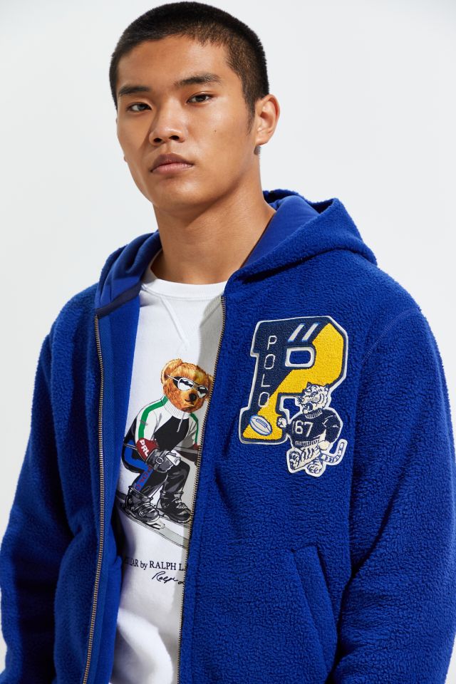 Polo Ralph Lauren Sherpa Hoodie Sweatshirt  #1