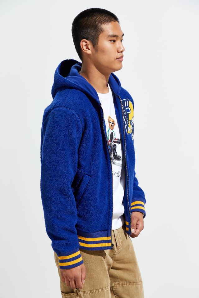 Urban outfitters sherpa cheap hoodie