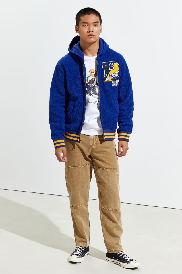 Polo Ralph Lauren Sherpa Hoodie Sweatshirt  #5