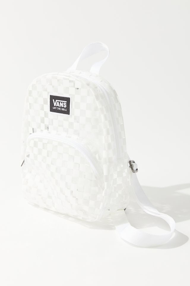 Vans Checkerboard Clear Mini Backpack #3