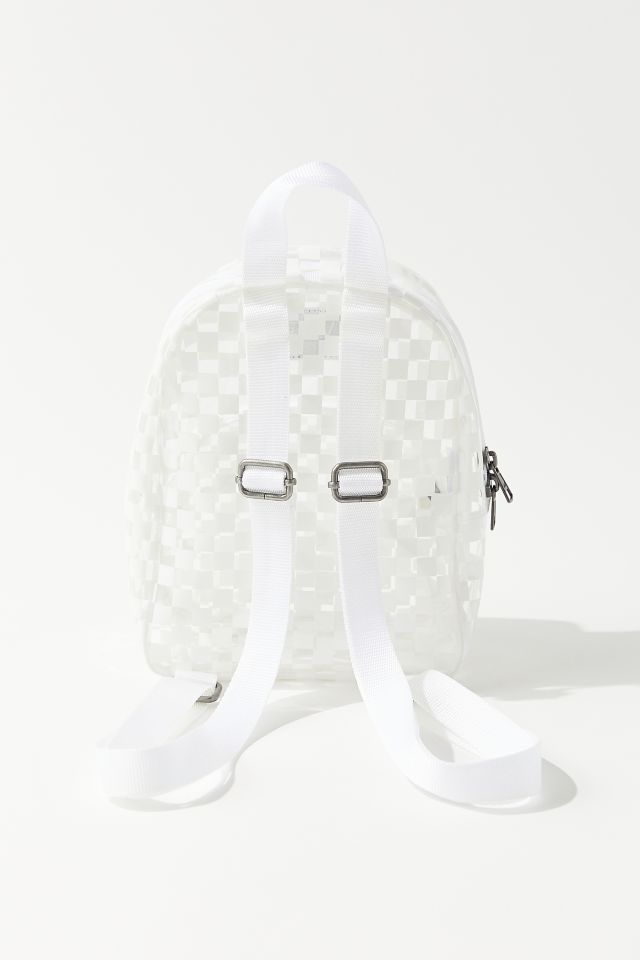 Vans clear mini discount backpack