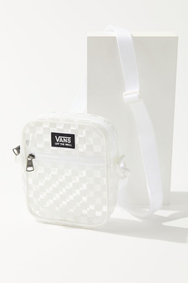 Vans cheap clear bag