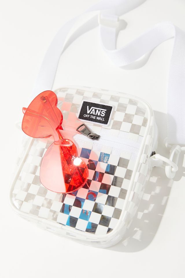 Vans clear bag hot sale