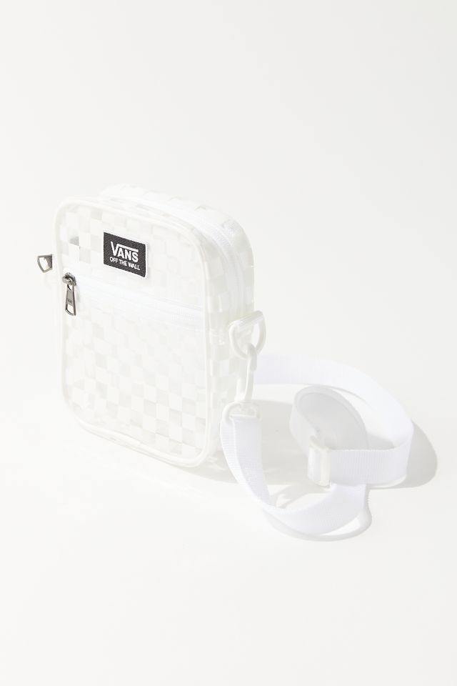 Vans Street Ready Clear Crossbody Bag #3