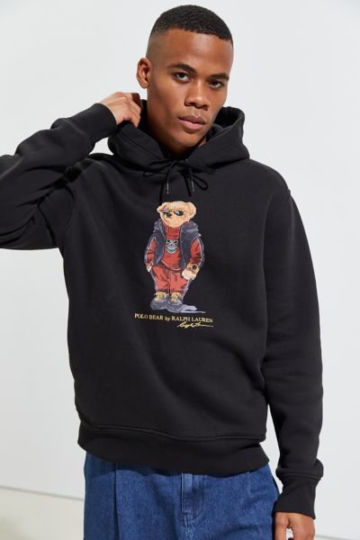 Polo teddy bear jacket sale