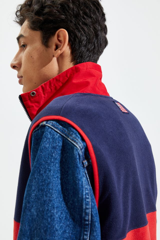 Polo Ralph Lauren Colorblock Polar Fleece Vest #5