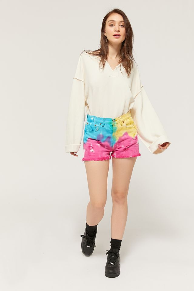 Vintage Levi’s Tie-Dye Denim Short #3