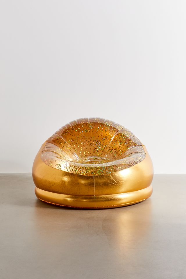 Lucy Glitter Inflatable Chair #1