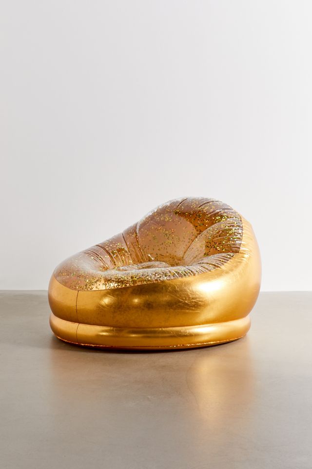 Lucy Glitter Inflatable Chair #2