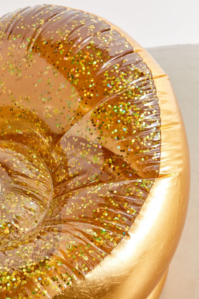 Lucy Glitter Inflatable Chair #3