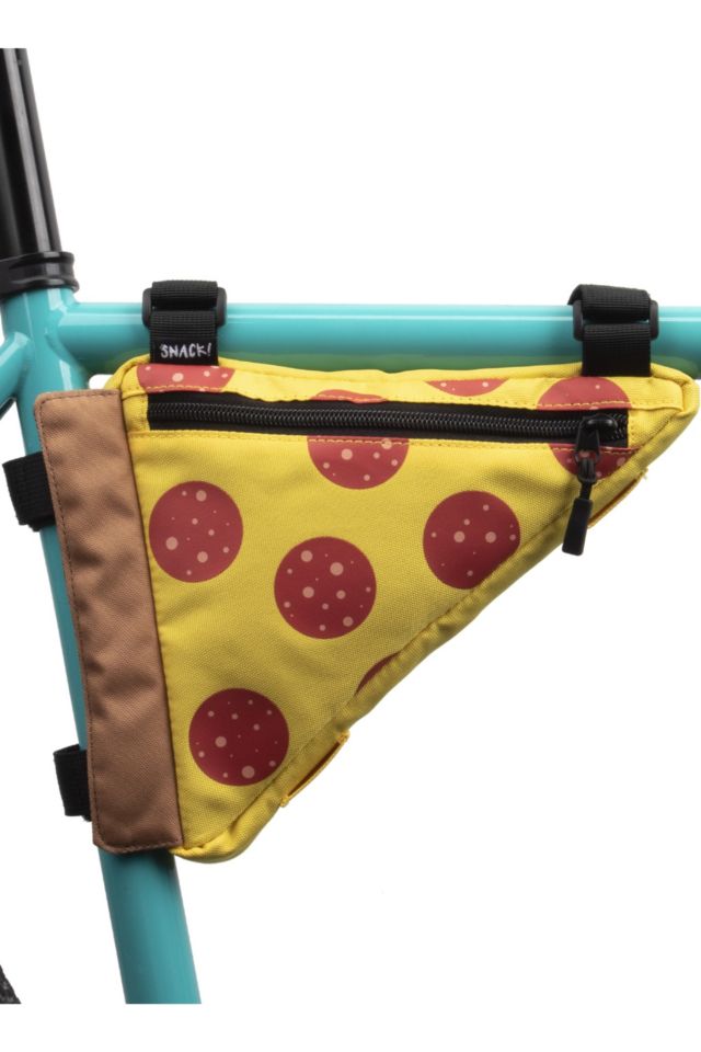 Sunlite Snack! Pizza Bicycle Frame Bag #2