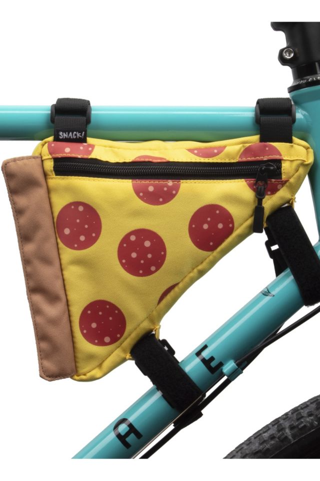 Sunlite Snack! Pizza Bicycle Frame Bag #3