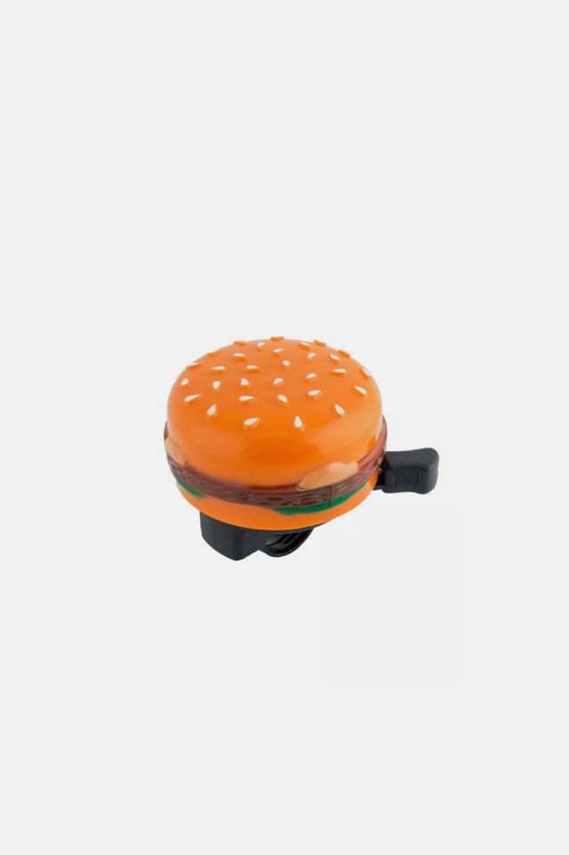 Hamburger store bike bell