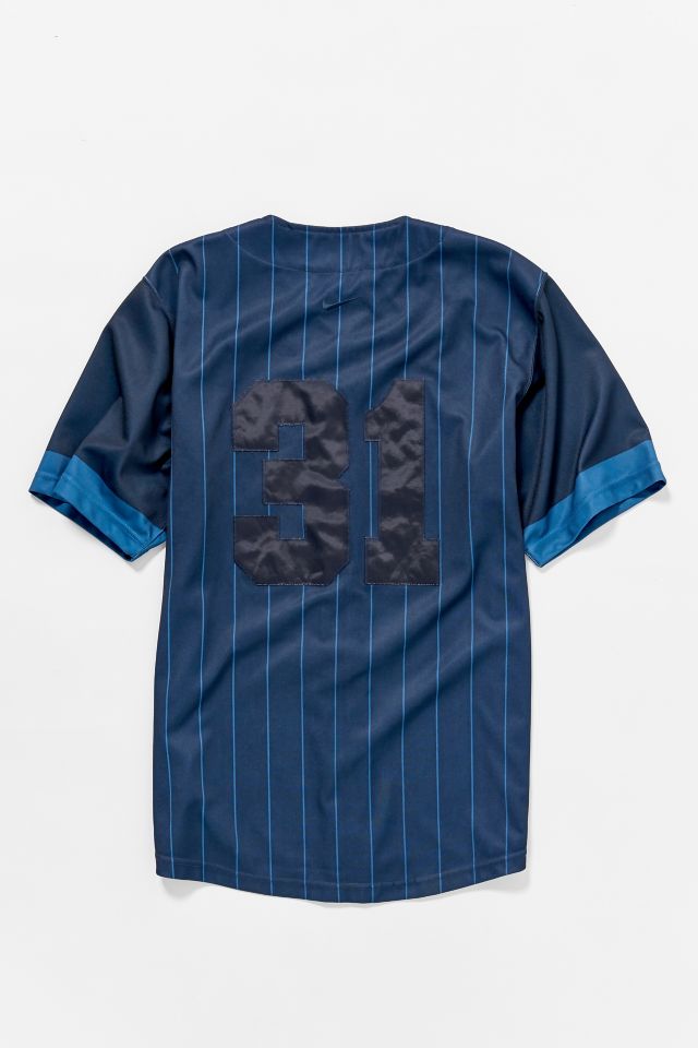 Vintage Nike ‘90s Oversized Monochrome Baseball Jersey #1