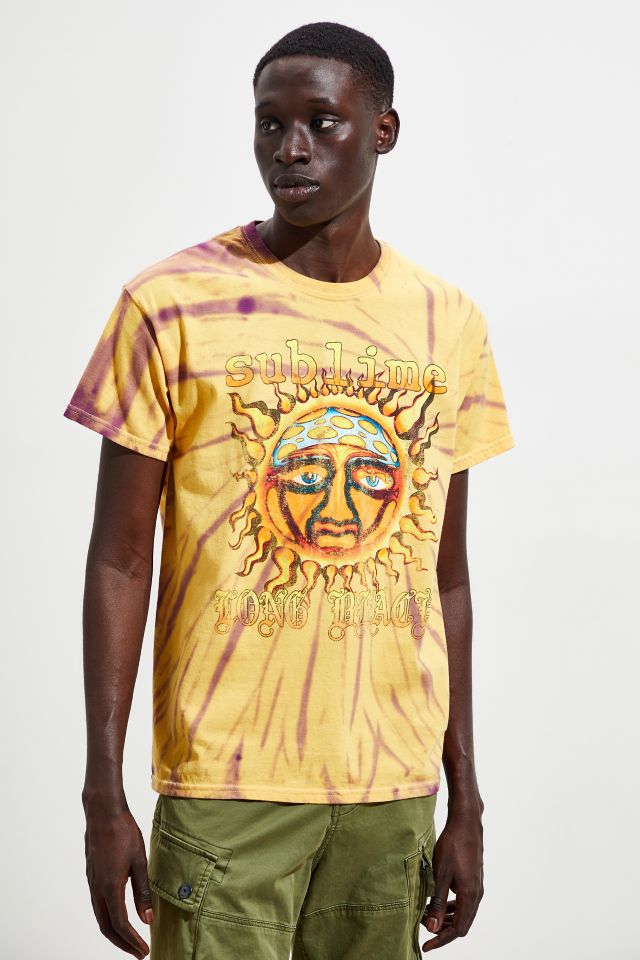 Sublime Birch Tie Dye Men's & Big Men's Graphic Tee 