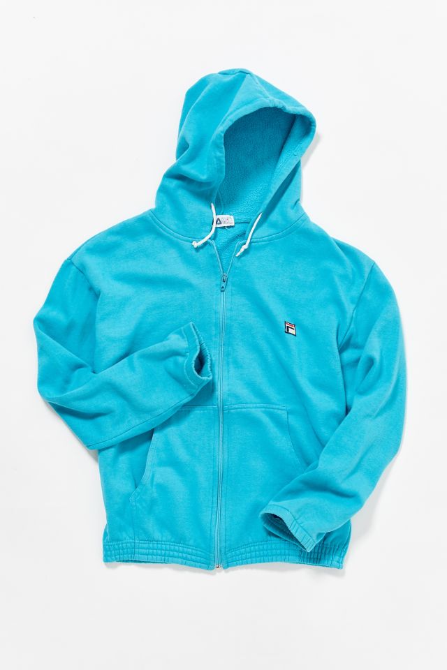 Fila zip hot sale up hoodie