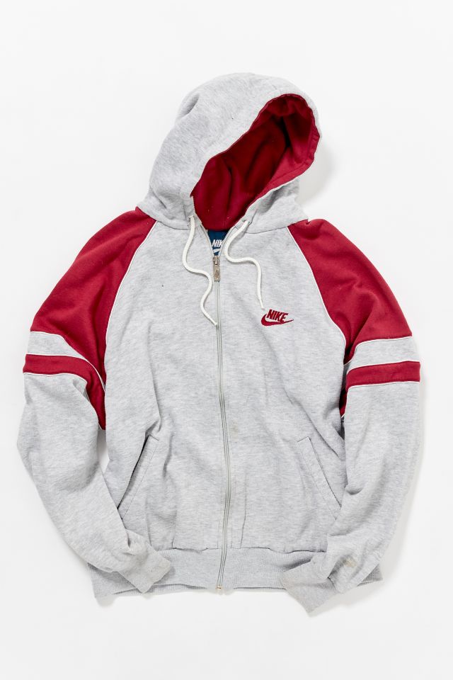 Nike vintage best sale zip up