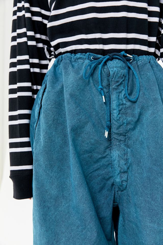 Vintage Two-Tone Acid Wash Wind Pant  #5