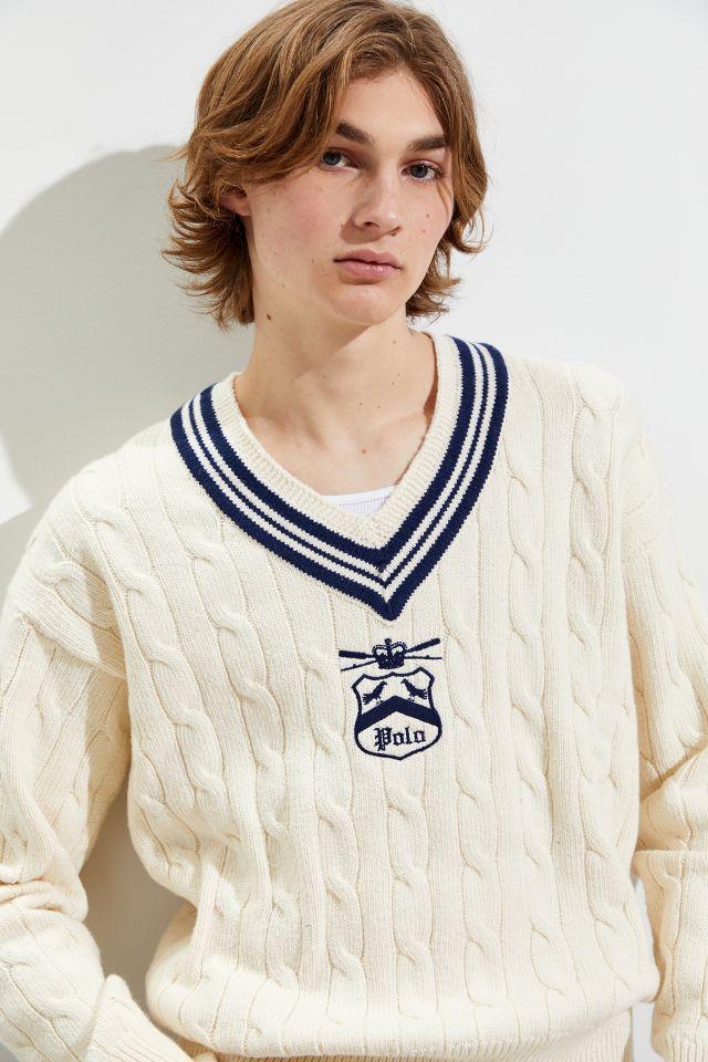 Polo Ralph Lauren Cricket V-Neck Sweater #1