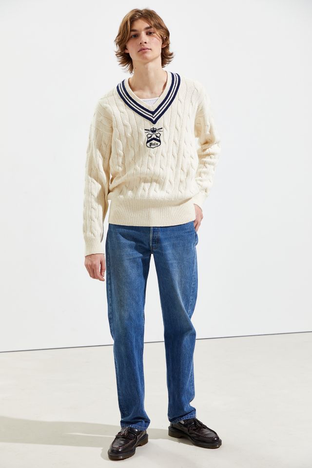 Polo Ralph Lauren Cricket V-Neck Sweater #2