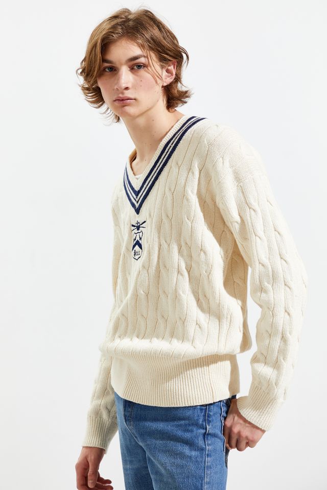 Polo Ralph Lauren Cricket V-Neck Sweater #3
