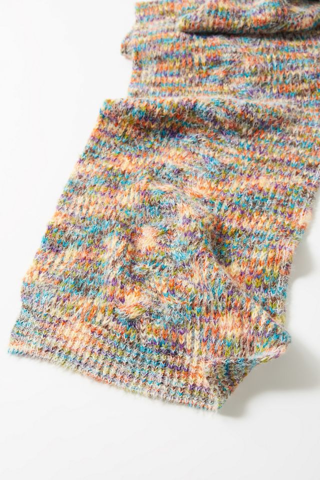 Space-Dye Knit Scarf #3
