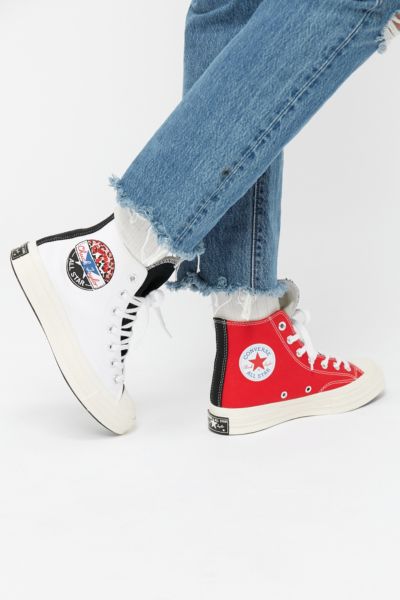 converse chuck 70 logo play hi